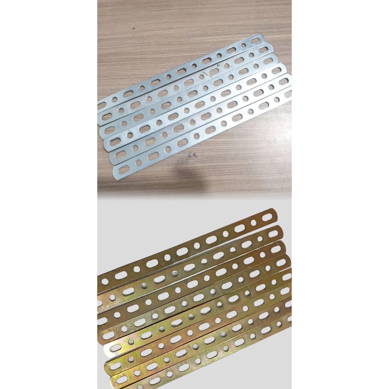 Jual Bracket Besi / Plat Bolong Serbaguna Multifungsi | Shopee Indonesia