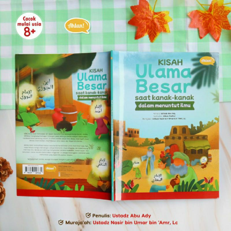 Jual Kisah Ulama Besar Saat Kanak-kanak Dalam Menuntut Ilmu | Shopee ...