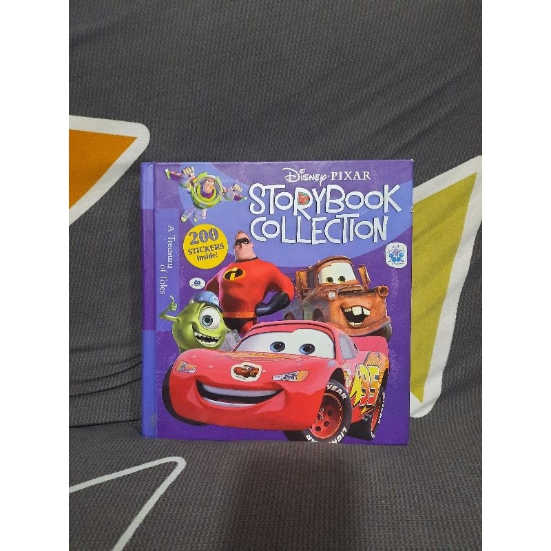 Jual Buku Cerita Disney Pixar Storybook Collection English Book HARD ...