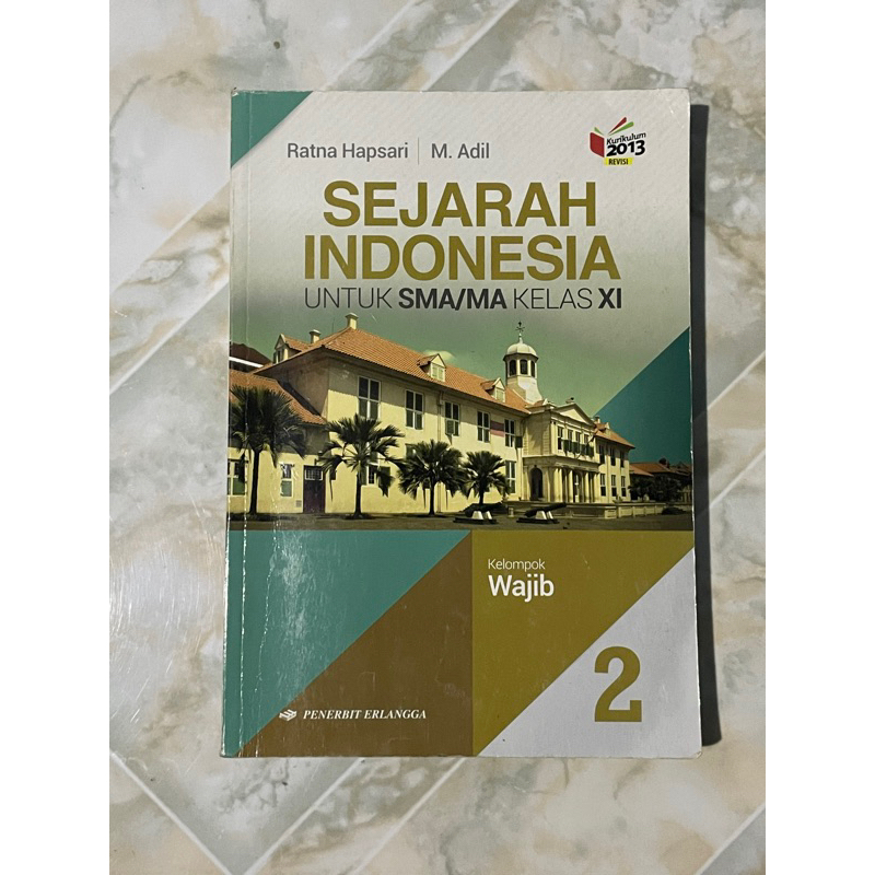 Jual BUKU SEJARAH INDONESIA SMA/MA KELAS XI | Shopee Indonesia