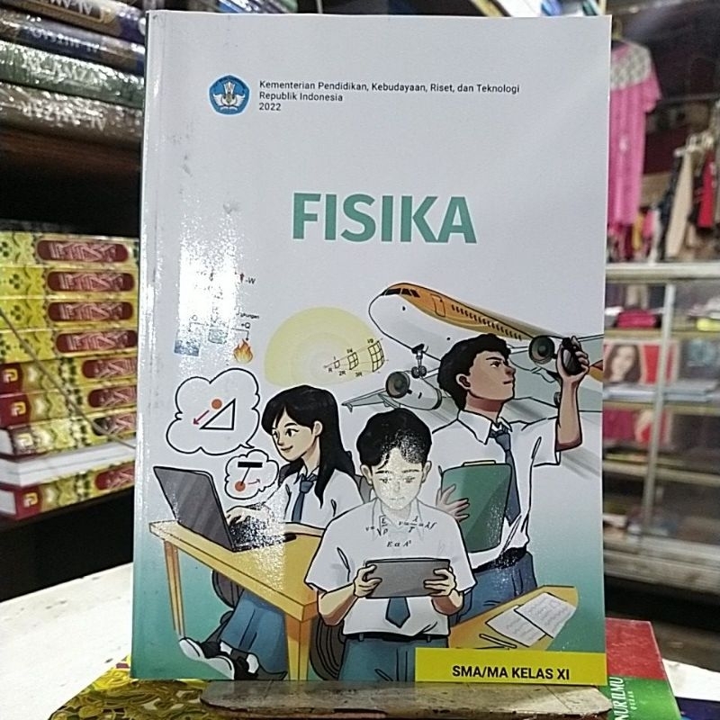 Jual BUKU PAKET FISIKA UNTUK KELAS 11/ XI SMA KURIKULUM MERDEKA TAHUN ...