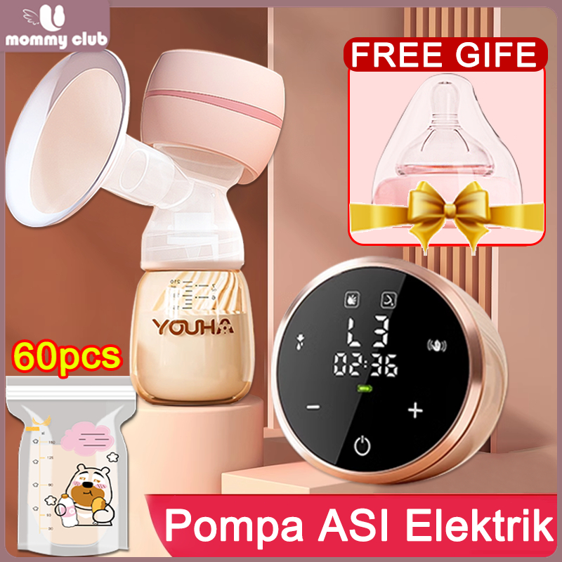 Jual Pompa ASI Elektrik Portable Tanpa Rasa Sakit Painless Tanpa Kabel