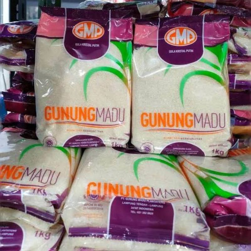 Jual Gula Pasir Gmp Kemasan 1kg Shopee Indonesia 7974