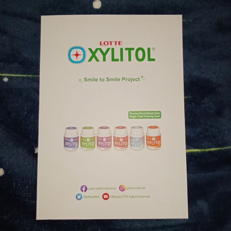 Jual Stiker Xylitol BTS Hijau Shopee Indonesia