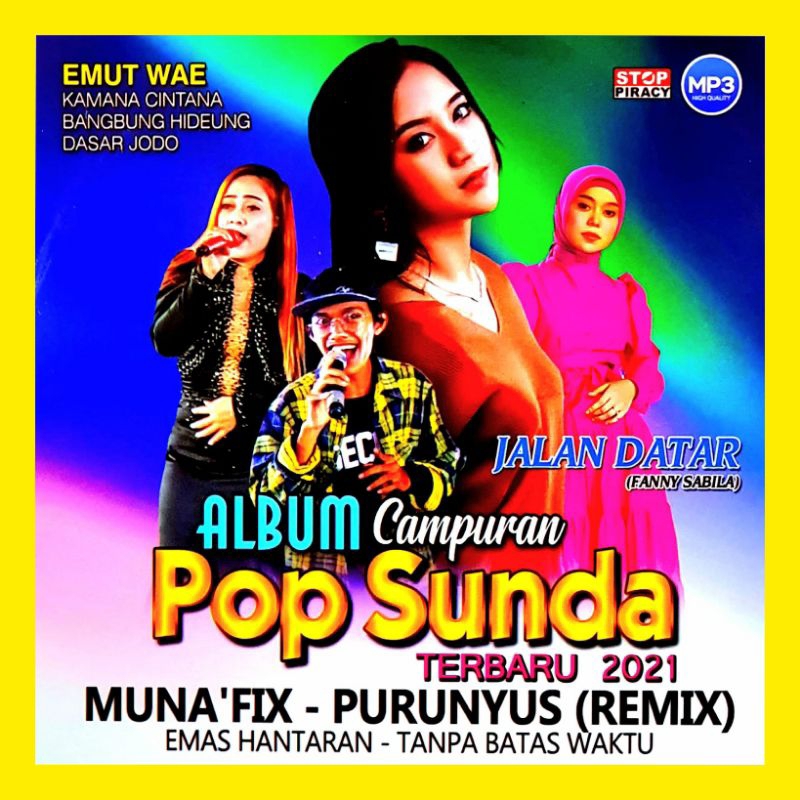 Jual KASET MP3 LAGU SUNDA TERBARU - KASET LAGU SUNDA - KASET MP3 SUNDA