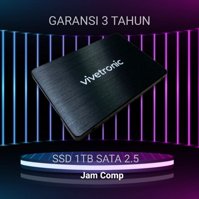 Jual SSD 1TB Vivetronic Sata 2.5 Garansi 3 Tahun | Shopee Indonesia