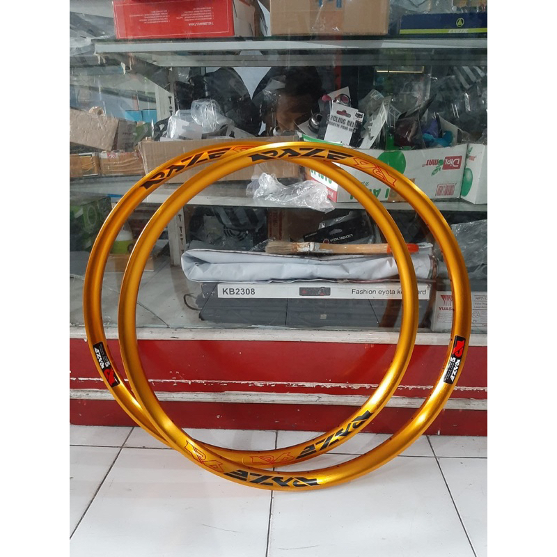 Jual Velg / Rims Sepeda MTB 26 INCH RAZE R6 ALLOY NO BRAKELINE Double ...