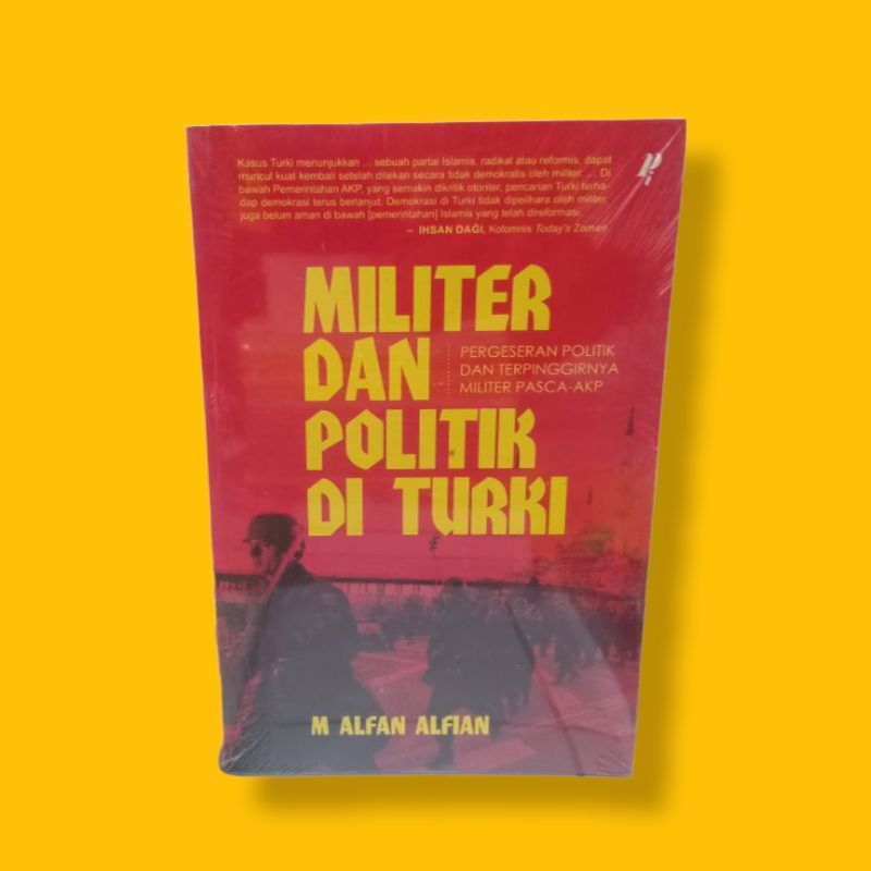 Jual Buku Sastra Sejarah Militer Dan Politik Turki Cover Lama