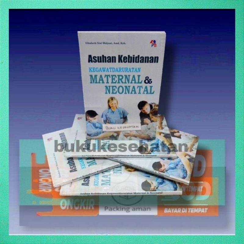 Jual Buku Gadar Asuhan Kebidanan Kegawatdaruratan Maternal