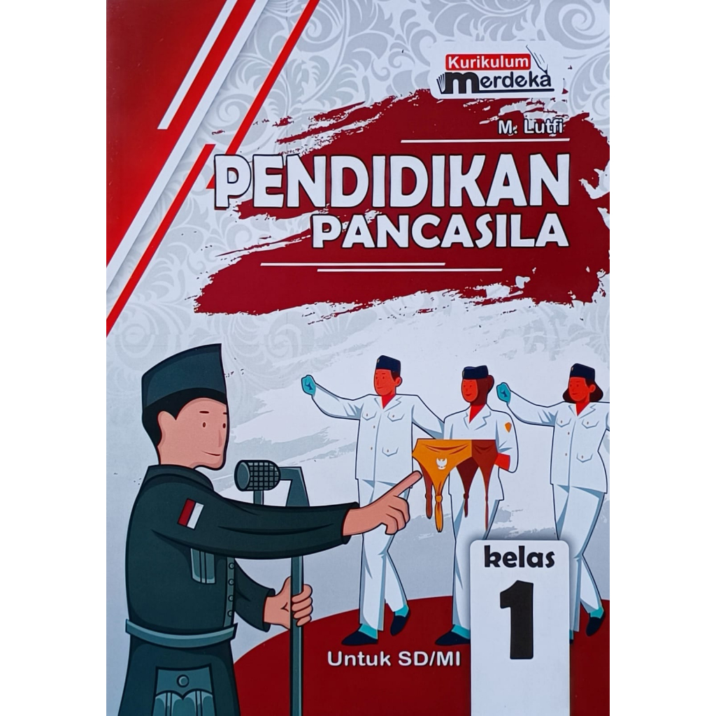 Jual Buku Pendidikan Pancasila Dan Kewarganegaraan Ppkn Kelas 1 2 3 4 5 6 Sd Kurikulum Merdeka 9670