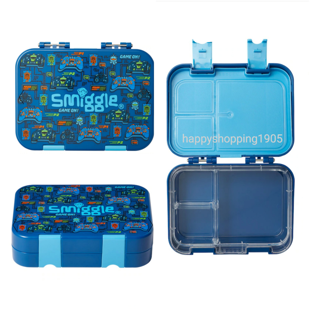 Jual SMIGGLE BETTER TOGETHER BENTO LUNCHBOX SMALL TEMPAT MAKAN KOTAK