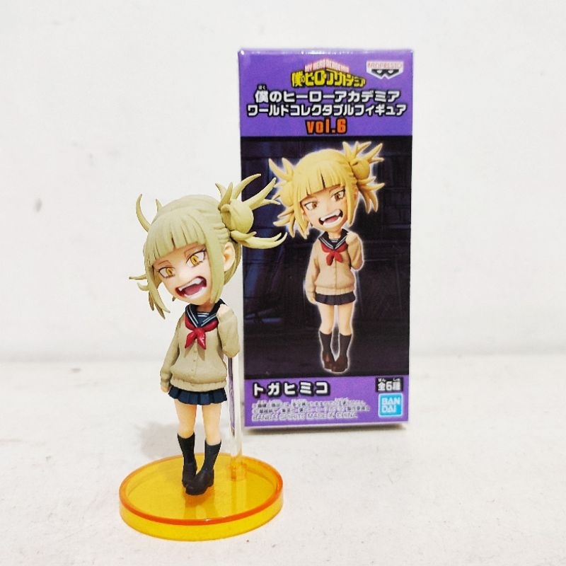 Jual Wcf My Hero Academia Vol 6 Toga Himiko - Action Figure Anime ...
