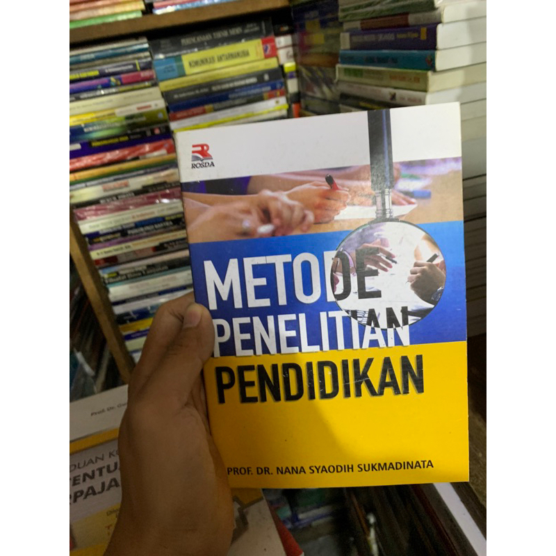 Jual Metode Penelitian Pendidikan Prof Dr Nana Syohdi Shopee Indonesia