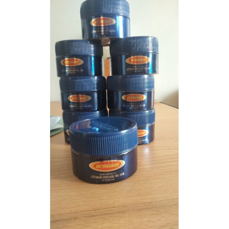 Jual Gemuk/Grease Burgari 100 grm | Shopee Indonesia