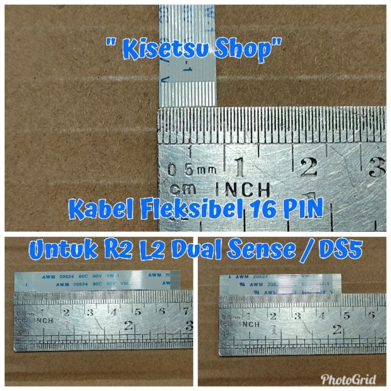 Jual KABEL FLEKSIBEL R2 L2 16 PIN SEARAH STICK / GAMEPAD / CONTROLLER ...