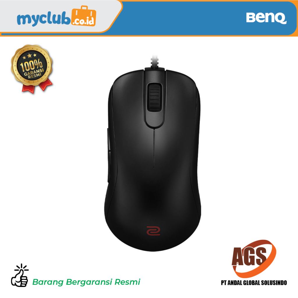 Jual BenQ ZOWIE S1 Version 3360 Sensor Esports Gaming Mouse (MEDIUM