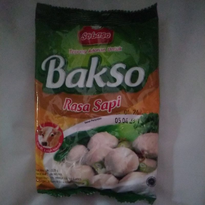 Jual Tepung Bakso Rasa Sapi Shopee Indonesia