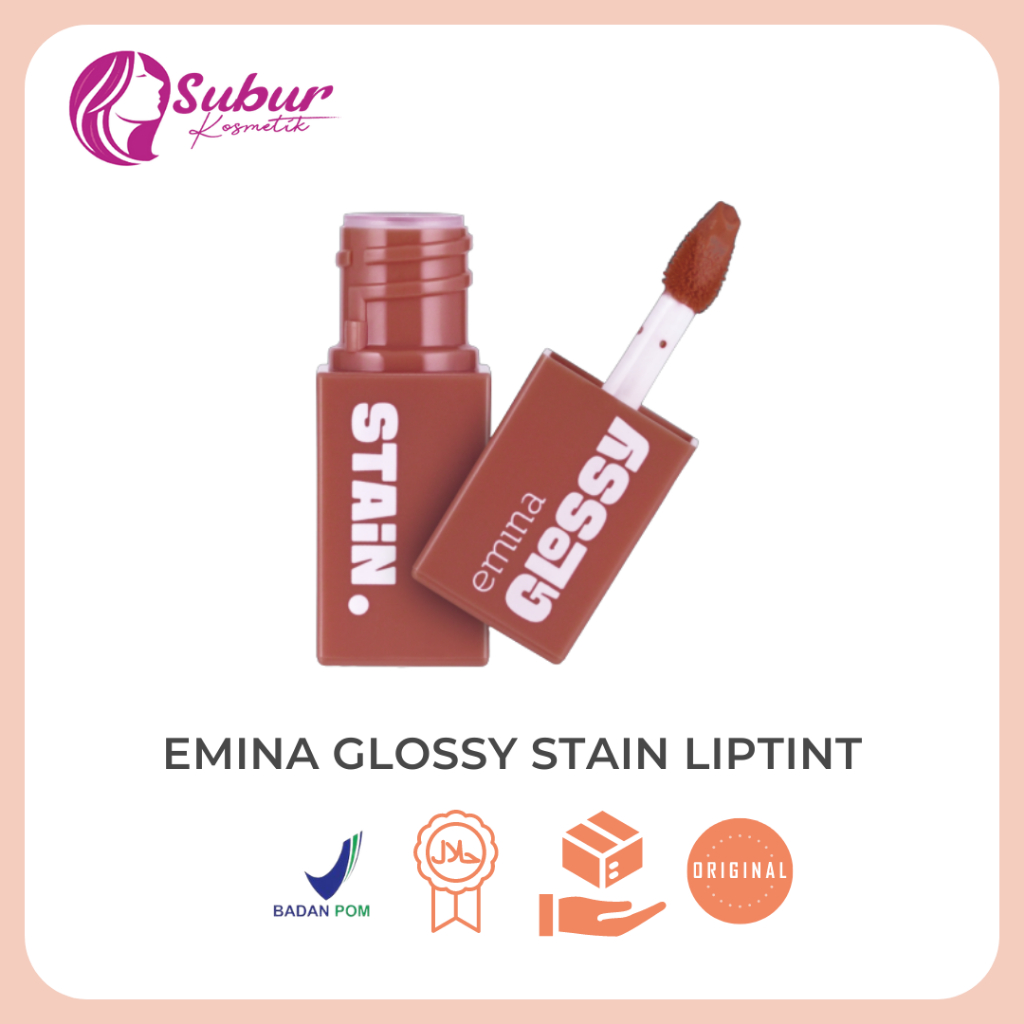 Jual Emina Glossy Stain Liptint (New Shades) Shopee Indonesia