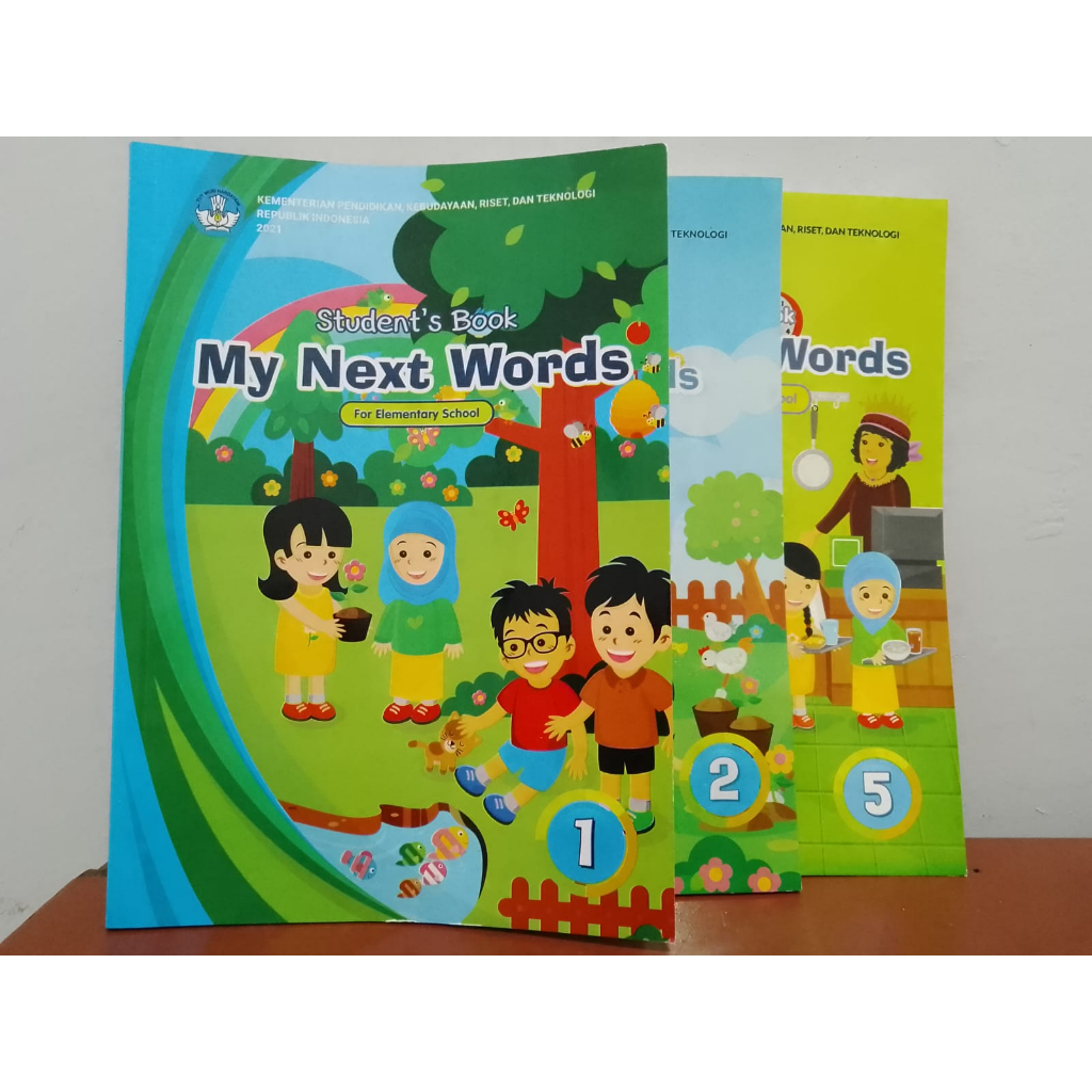 Jual Buku "My Next Word" Untuk Siswa SD/MI Dan Sederajat Kelas 1 & 2 ...