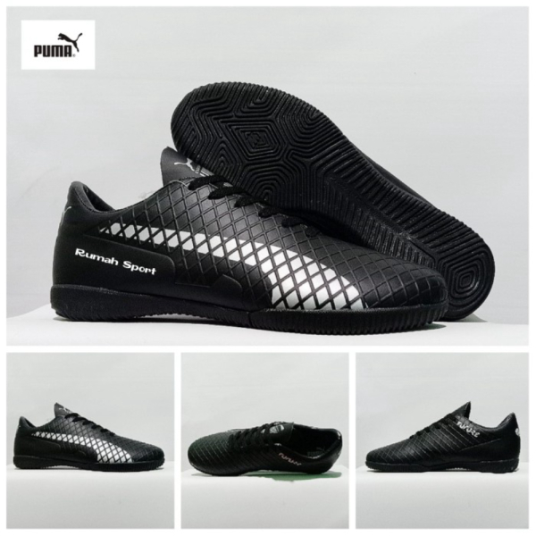 Jual Promo Komponen ORIGINAL Sepatu Futsal Puma Evospeed Best Seller Hitam 39 Diskon Shopee Indonesia