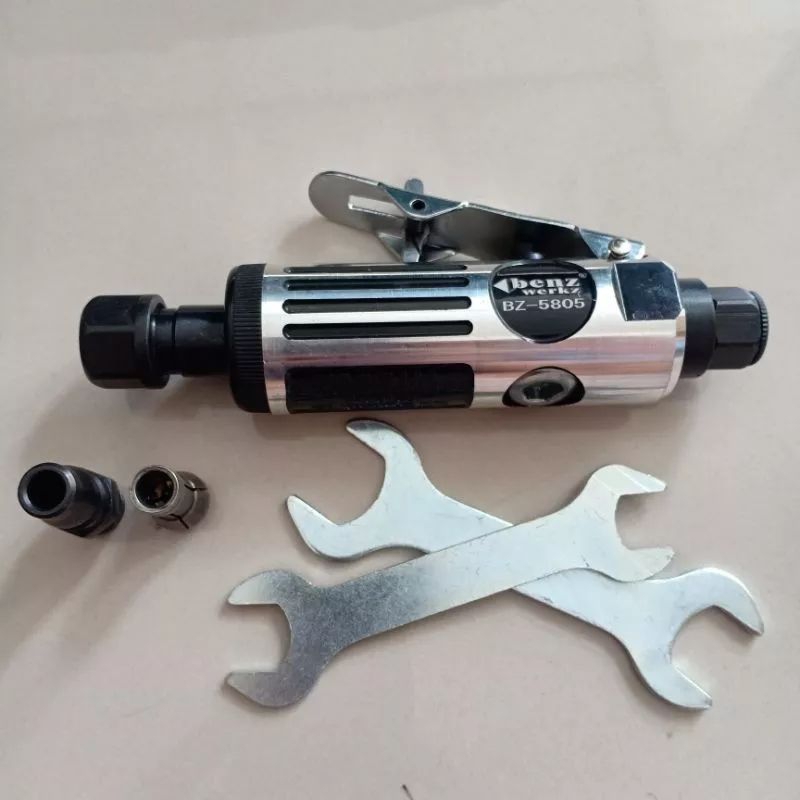 Jual BENZ Air Die Grinder 6MM / Mesin Gerinda Angin - Alat Cuner Kecil ...