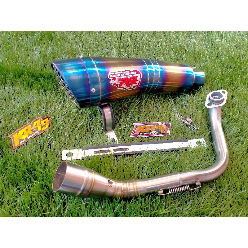 Jual KNALPOT RACING R9 H2 PNP NMAX AEROX PCX VARIO BEAT SCOPY MIO LEXY ...