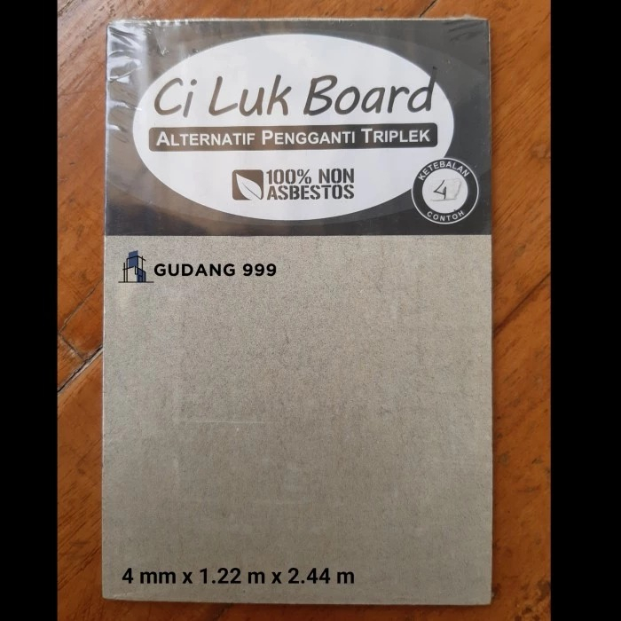 Jual Grc Board 4mm Papan Grc Ciluk Board Papan Semen Semen
