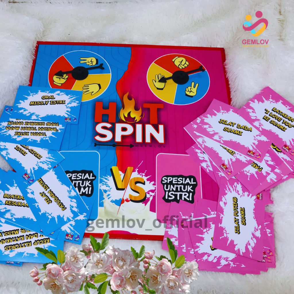 Jual Spin Hot Sex Pasangan Couple Suami Dan Istri By Gemlov | Shopee  Indonesia