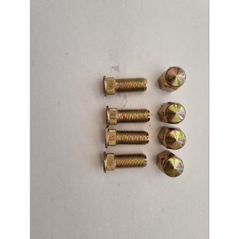 Jual mur dan baut roda motor roda tiga viar appktm kaisar dll 1pack isi ...