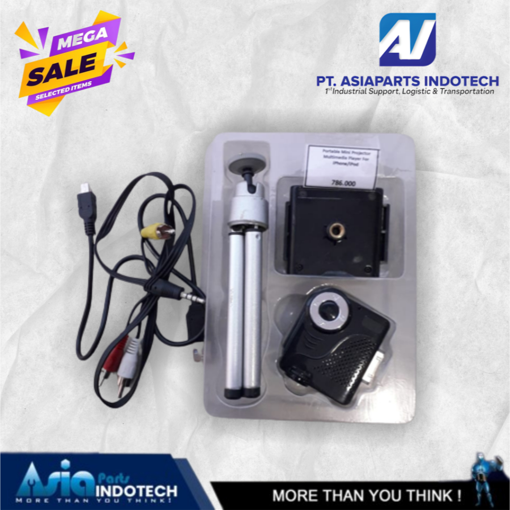 Jual Mini Projector Innovative For Iphone dan Ipod | Shopee Indonesia