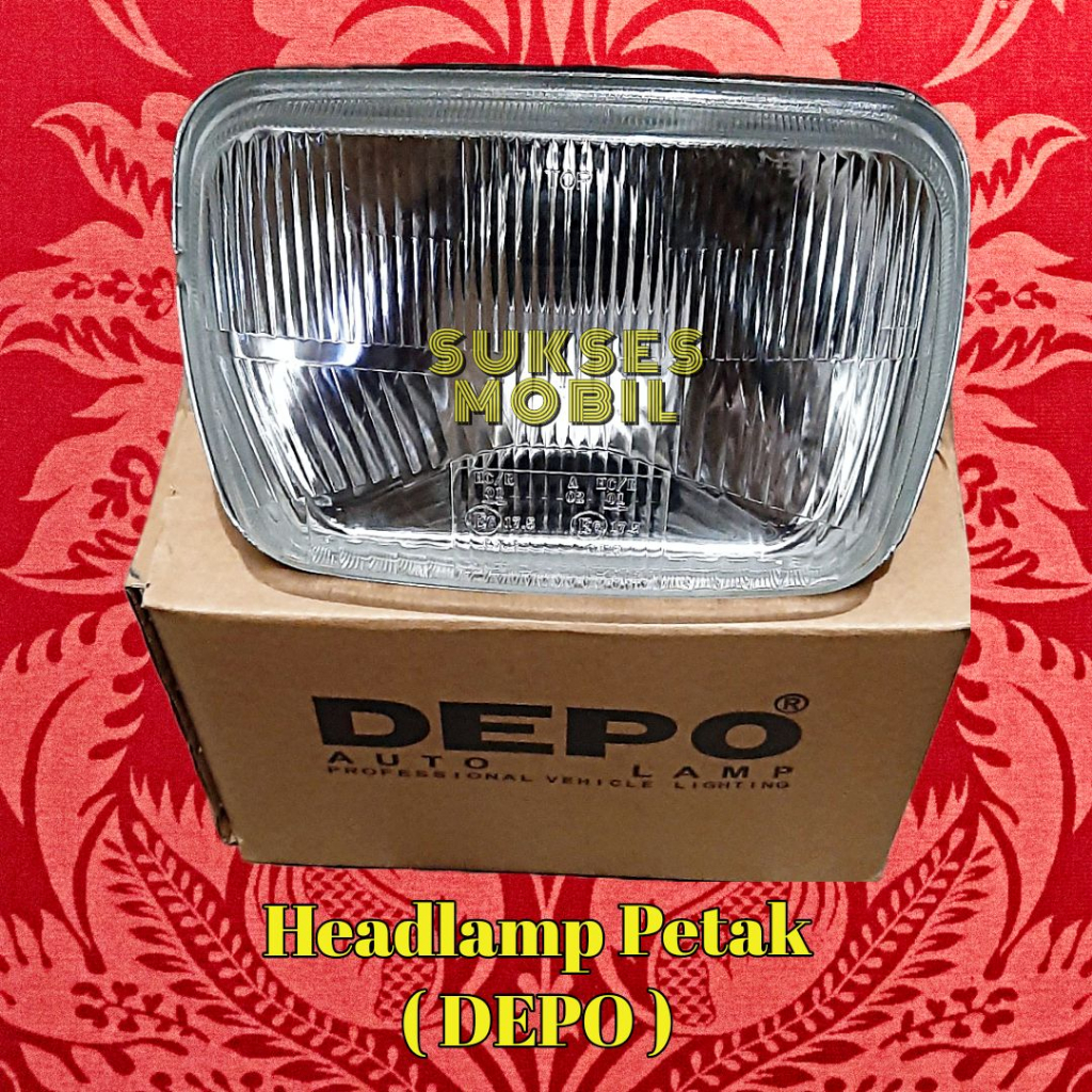 Jual Headlamp Kotak (DEPO) Shopee Indonesia