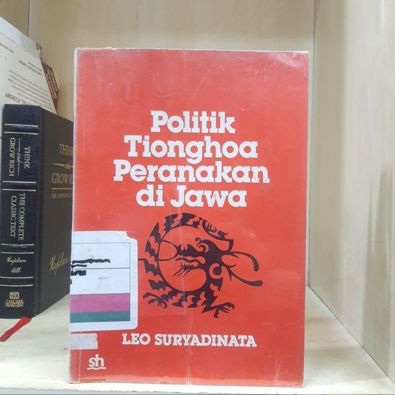 Jual Politik Tionghoa Peranakan Di Jawa - Leo Suryadinata | Shopee ...