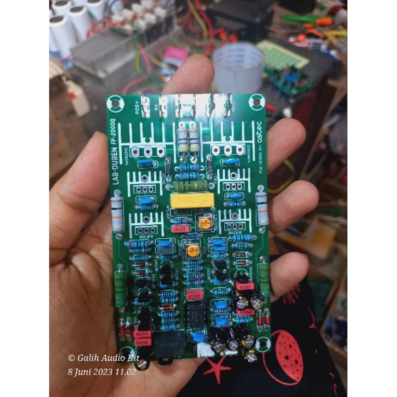Jual Lab Duren Fp2000Q Tanpa Tr Driver | Shopee Indonesia