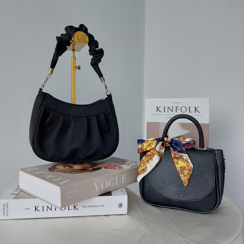 Jual Paket Hemat Bundling Tas Selempang Gritte 65 RB dapat 2 Tas Wanita