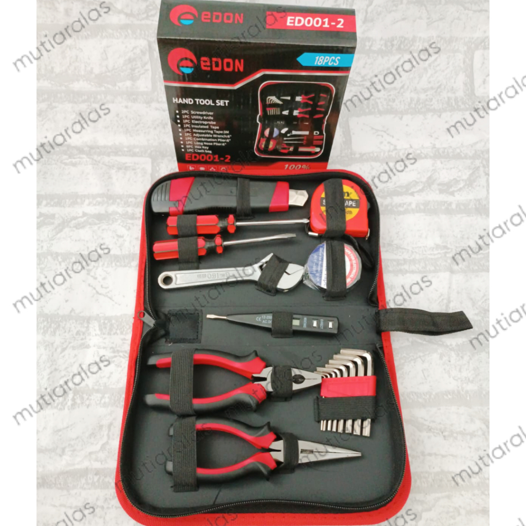 Jual Hand Toolset / Tool Kit Set / Toolkit Toolbox Alat perkakaks ...