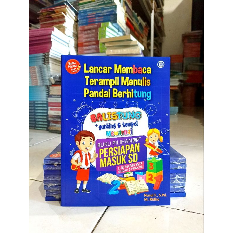 Jual ( PROMO BUKU MURAH ORIGINAL ) BUKU AKTIVITAS ANAK / LANCAR MEMBACA