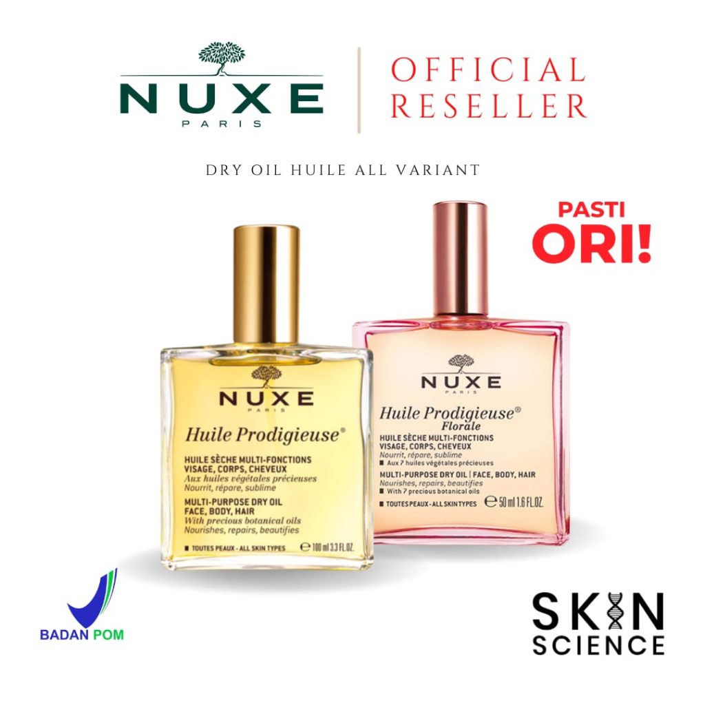 Jual NUXE Huile Prodigieuse Floral Multi Purpose Dry Oil Multi