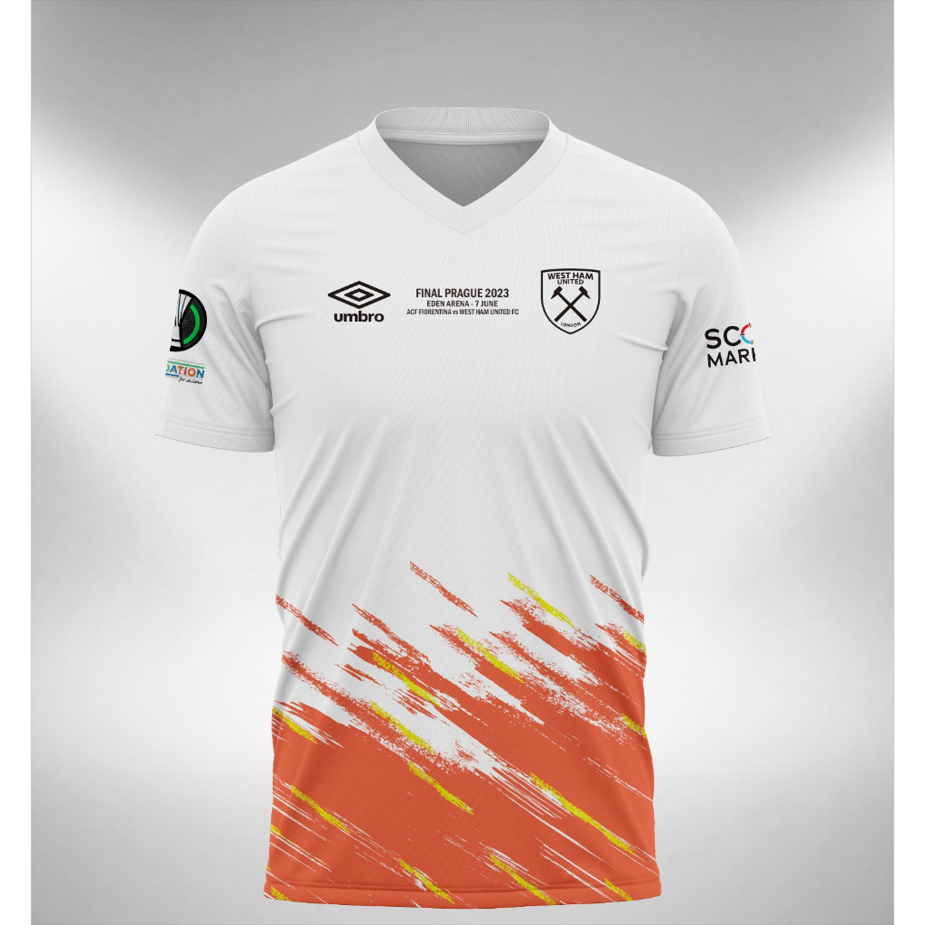 Jual Jersey West Ham Final Conference League UECL 2023 Shopee Indonesia