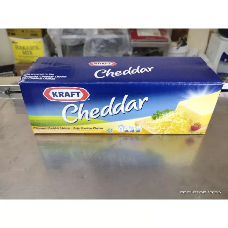 Jual Kraft Cheddar Keju 2Kg | Shopee Indonesia