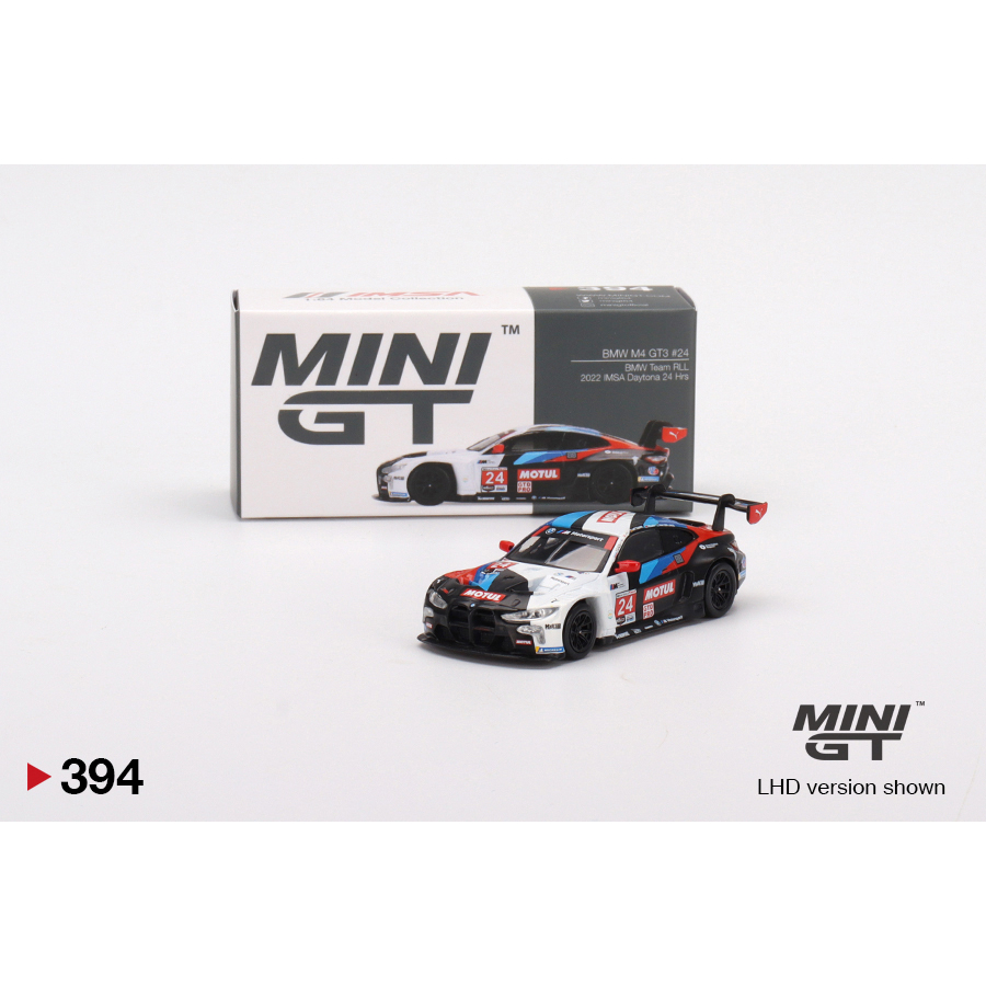 Jual MINI GT 394 / BMW M4 GT3 #24 BMW Team RLL 2022 IMSA Daytona 24 Hrs |  Shopee Indonesia