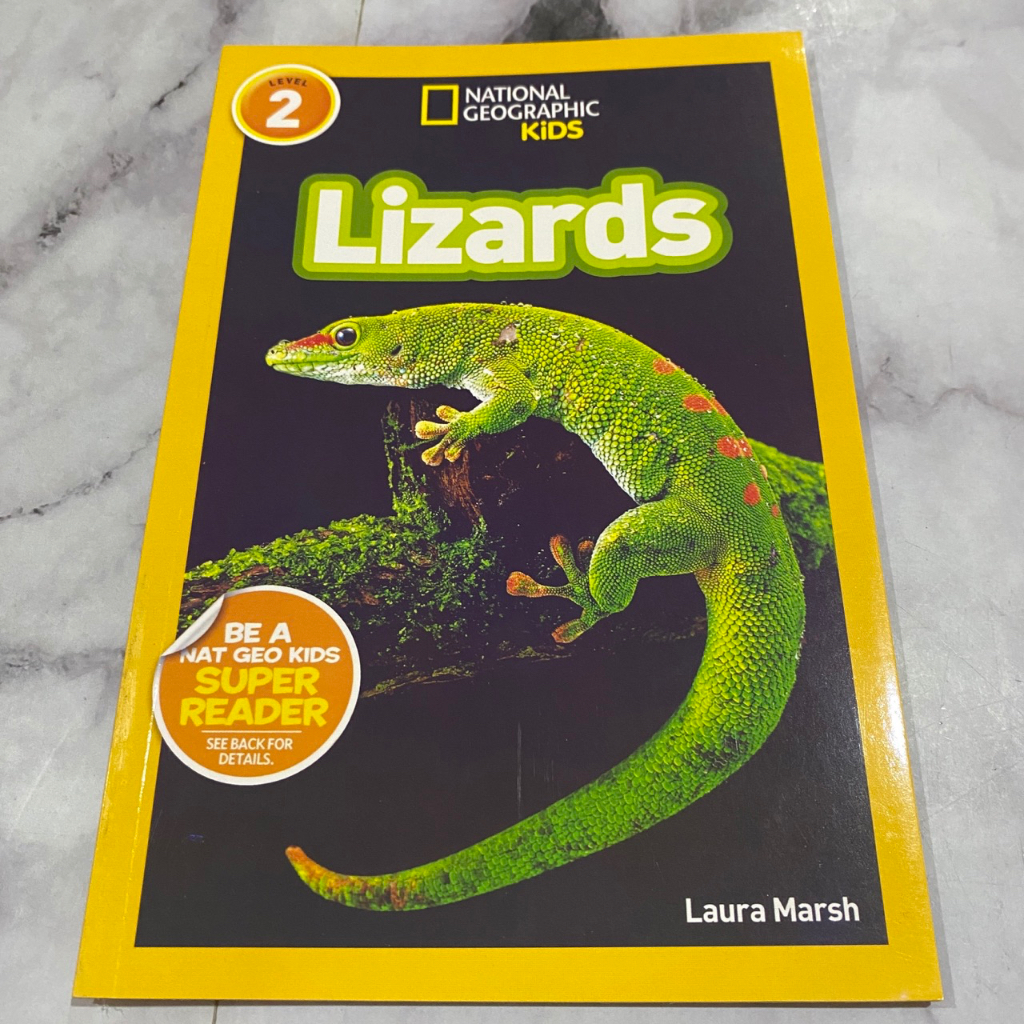 Jual lizards lizard kadal National geography national geographic level