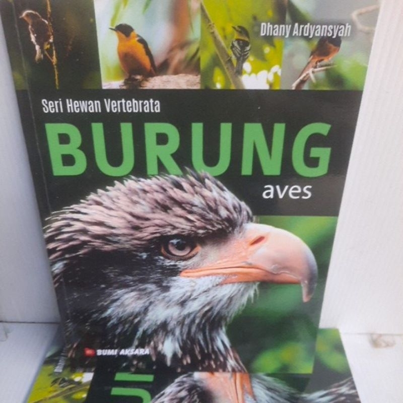 Jual Buku Seri Hewan Vertebrata BURUNG Aves | Shopee Indonesia