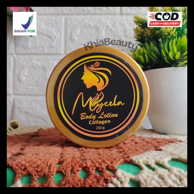 Jual Mycela Body Lotion Collagen/ HB Collagen Mycela Shopee Indonesia