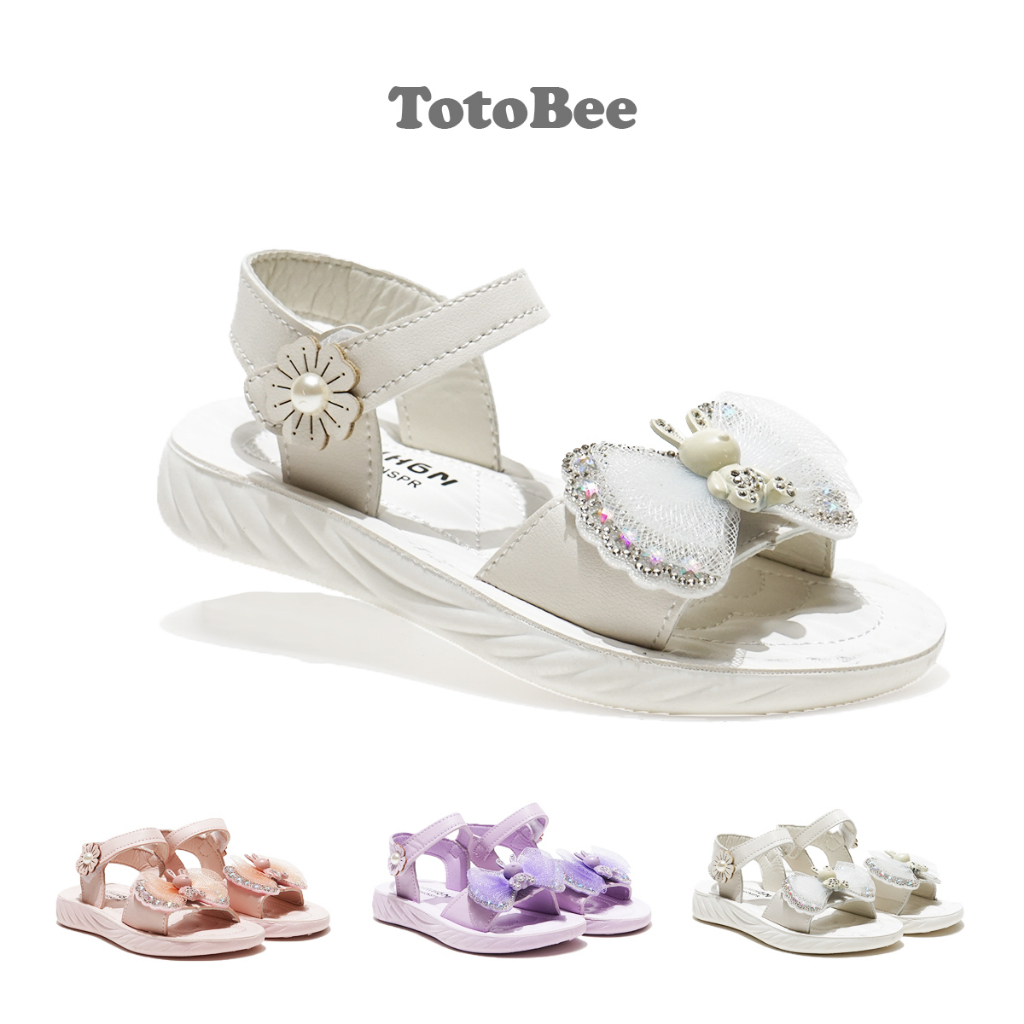 Jual TOTOBEE Minzy - Sandal Tali Anak Sandal Tali Anak Perempuan 205-1 ...