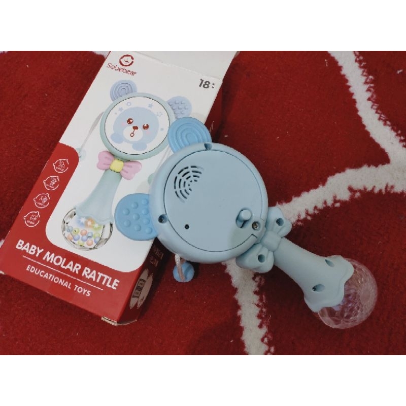 Jual baby moral rattle (mainan bayi elektrik) | Shopee Indonesia