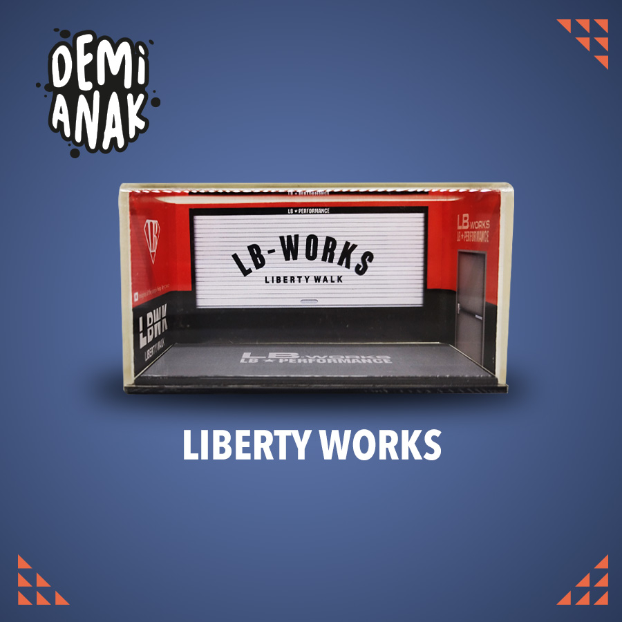 Jual Box Akrilik Diecast LBWK Works Liberty Walk Red | Shopee Indonesia