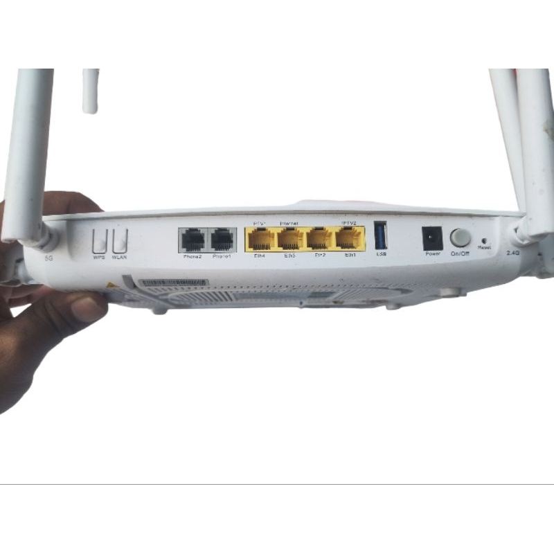 Jual ONT GPON FIBERHOME HG6245N Premium dualband 2.4/5ghz | Shopee ...
