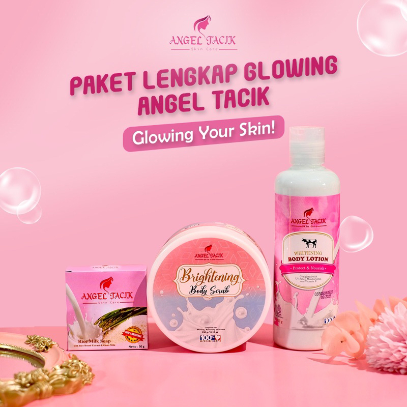 Jual Paket Lengkap Glowing Angel Tacik Shopee Indonesia