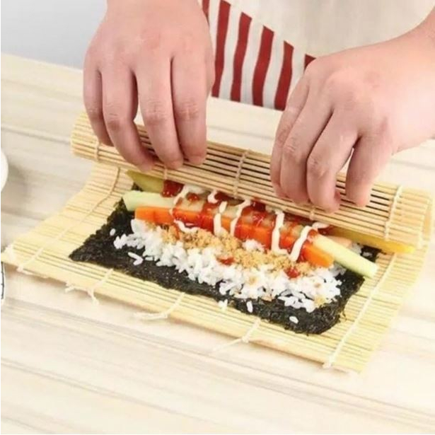 Marufuji Makisu Sushi Bamboo Rolling Mat