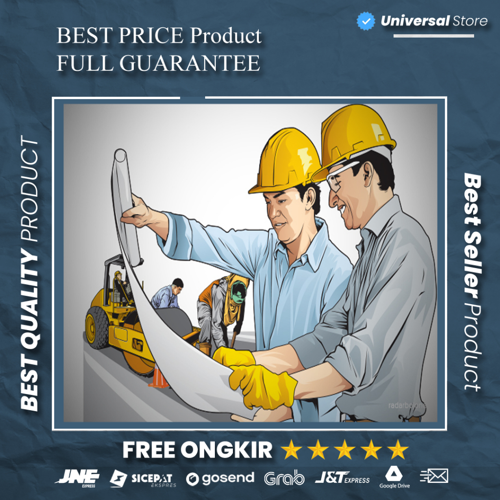 Jual SOP Kontraktor Developer Pengembang Alat Proyek Arsitek Insinyur ...